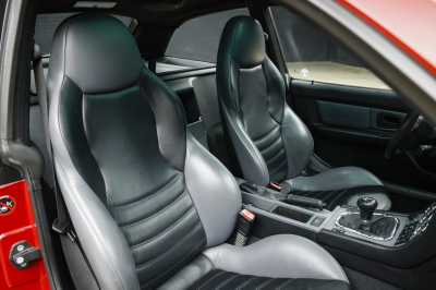 1999 BMW M Coupe in Imola Red 2 over Dark Gray & Black Nappa