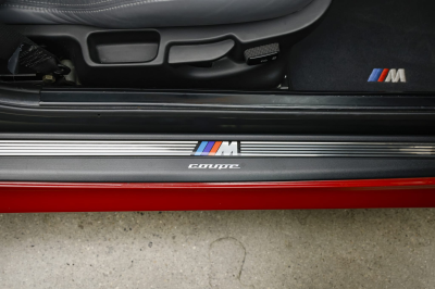 1999 BMW M Coupe in Imola Red 2 over Dark Gray & Black Nappa