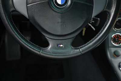 1999 BMW M Coupe in Imola Red 2 over Dark Gray & Black Nappa
