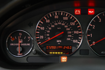1999 BMW M Coupe in Imola Red 2 over Dark Gray & Black Nappa