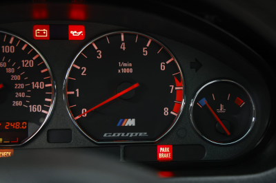 1999 BMW M Coupe in Imola Red 2 over Dark Gray & Black Nappa