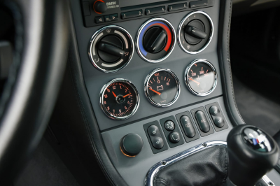 1999 BMW M Coupe in Imola Red 2 over Dark Gray & Black Nappa