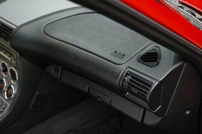 1999 BMW M Coupe in Imola Red 2 over Dark Gray & Black Nappa