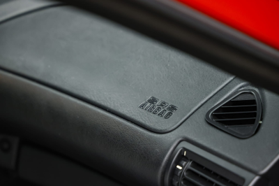 1999 BMW M Coupe in Imola Red 2 over Dark Gray & Black Nappa