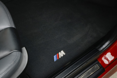 1999 BMW M Coupe in Imola Red 2 over Dark Gray & Black Nappa