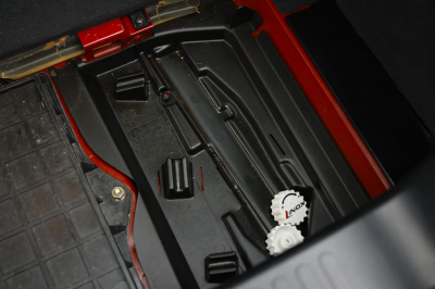 1999 BMW M Coupe in Imola Red 2 over Dark Gray & Black Nappa
