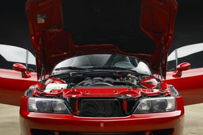 1999 BMW M Coupe in Imola Red 2 over Dark Gray & Black Nappa