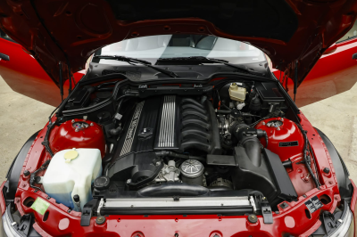 1999 BMW M Coupe in Imola Red 2 over Dark Gray & Black Nappa