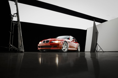 1999 BMW M Coupe in Imola Red 2 over Dark Gray & Black Nappa