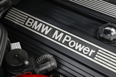 1999 BMW M Coupe in Imola Red 2 over Dark Gray & Black Nappa