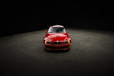 1999 BMW M Coupe in Imola Red 2 over Dark Gray & Black Nappa