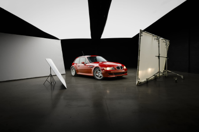 1999 BMW M Coupe in Imola Red 2 over Dark Gray & Black Nappa
