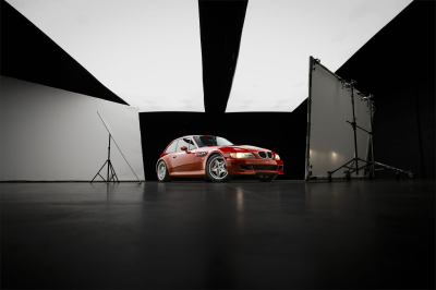 1999 BMW M Coupe in Imola Red 2 over Dark Gray & Black Nappa