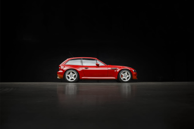1999 BMW M Coupe in Imola Red 2 over Dark Gray & Black Nappa