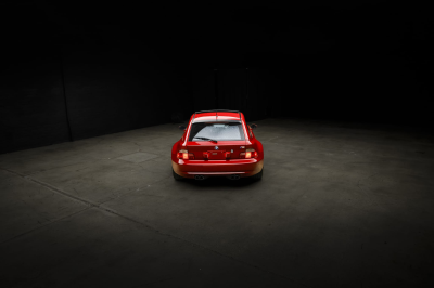 1999 BMW M Coupe in Imola Red 2 over Dark Gray & Black Nappa