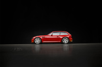 1999 BMW M Coupe in Imola Red 2 over Dark Gray & Black Nappa