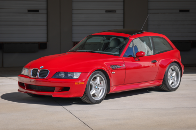 1999 BMW M Coupe in Imola Red 2 over Dark Gray & Black Nappa
