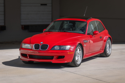 1999 BMW M Coupe in Imola Red 2 over Dark Gray & Black Nappa