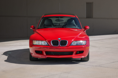 1999 BMW M Coupe in Imola Red 2 over Dark Gray & Black Nappa