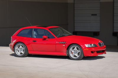 1999 BMW M Coupe in Imola Red 2 over Dark Gray & Black Nappa