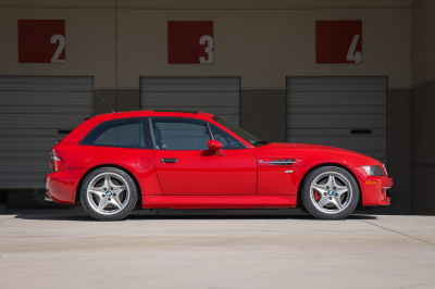 1999 BMW M Coupe in Imola Red 2 over Dark Gray & Black Nappa