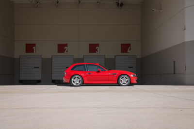 1999 BMW M Coupe in Imola Red 2 over Dark Gray & Black Nappa