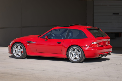 1999 BMW M Coupe in Imola Red 2 over Dark Gray & Black Nappa