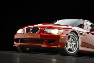 1999 BMW M Coupe in Imola Red 2 over Dark Gray & Black Nappa