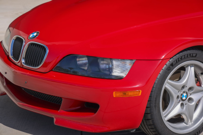 1999 BMW M Coupe in Imola Red 2 over Dark Gray & Black Nappa