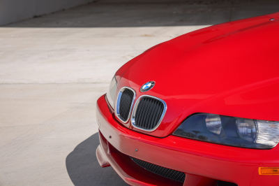 1999 BMW M Coupe in Imola Red 2 over Dark Gray & Black Nappa