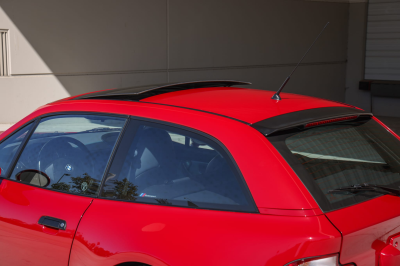 1999 BMW M Coupe in Imola Red 2 over Dark Gray & Black Nappa