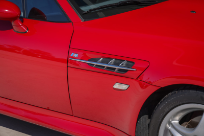 1999 BMW M Coupe in Imola Red 2 over Dark Gray & Black Nappa