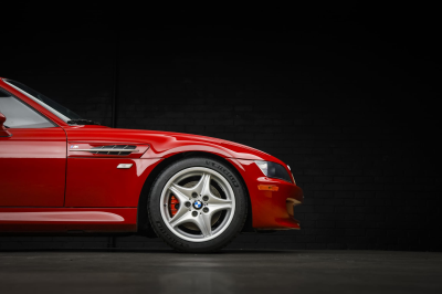 1999 BMW M Coupe in Imola Red 2 over Dark Gray & Black Nappa