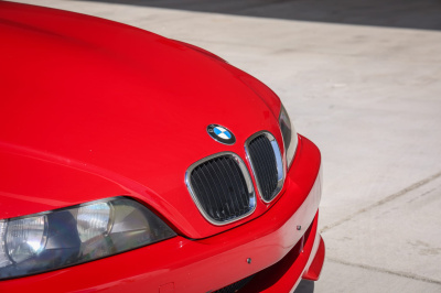1999 BMW M Coupe in Imola Red 2 over Dark Gray & Black Nappa