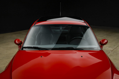 1999 BMW M Coupe in Imola Red 2 over Dark Gray & Black Nappa