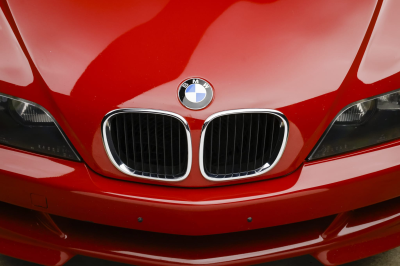 1999 BMW M Coupe in Imola Red 2 over Dark Gray & Black Nappa