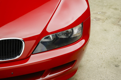 1999 BMW M Coupe in Imola Red 2 over Dark Gray & Black Nappa