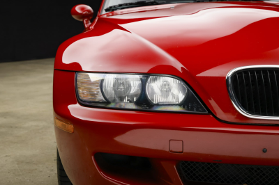 1999 BMW M Coupe in Imola Red 2 over Dark Gray & Black Nappa