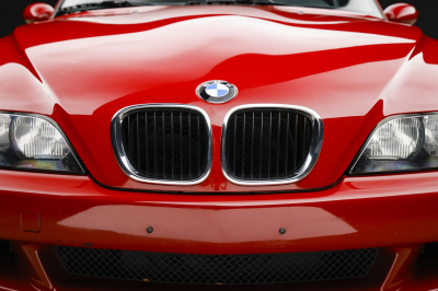 1999 BMW M Coupe in Imola Red 2 over Dark Gray & Black Nappa