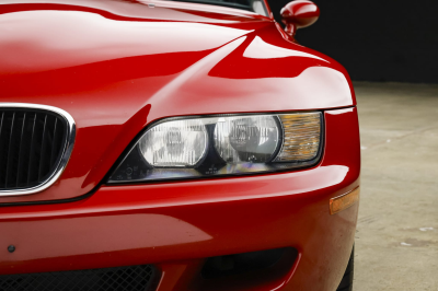 1999 BMW M Coupe in Imola Red 2 over Dark Gray & Black Nappa