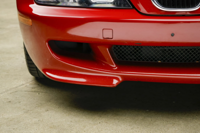 1999 BMW M Coupe in Imola Red 2 over Dark Gray & Black Nappa