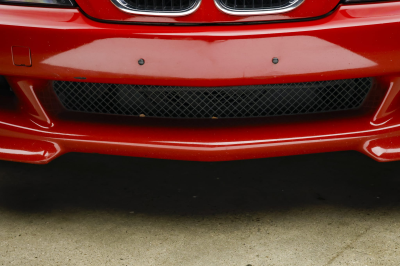 1999 BMW M Coupe in Imola Red 2 over Dark Gray & Black Nappa