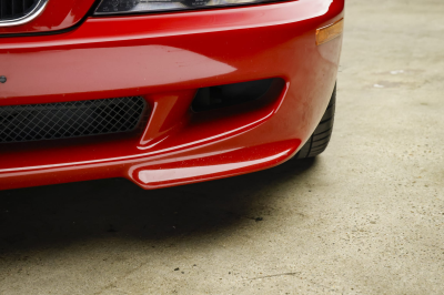1999 BMW M Coupe in Imola Red 2 over Dark Gray & Black Nappa