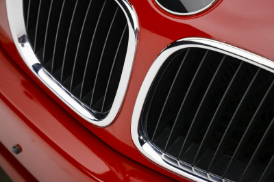 1999 BMW M Coupe in Imola Red 2 over Dark Gray & Black Nappa