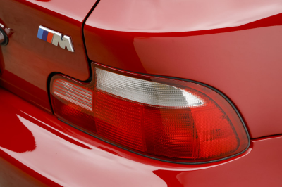 1999 BMW M Coupe in Imola Red 2 over Dark Gray & Black Nappa