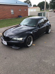 1999 BMW M Coupe in Cosmos Black Metallic over Dark Gray & Black Nappa