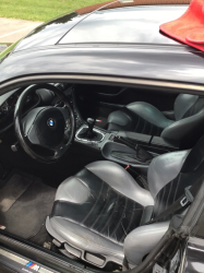 1999 BMW M Coupe in Cosmos Black Metallic over Dark Gray & Black Nappa