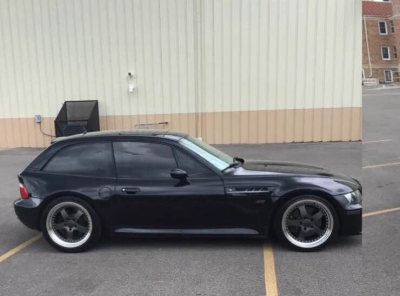 1999 BMW M Coupe in Cosmos Black Metallic over Dark Gray & Black Nappa