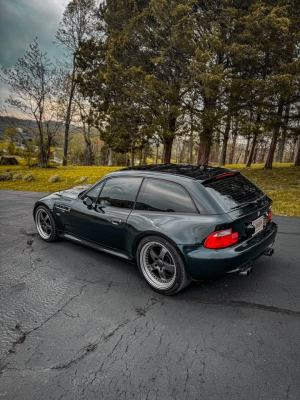 1999 BMW M Coupe in Cosmos Black Metallic over Dark Gray & Black Nappa