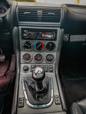 1999 BMW M Coupe in Cosmos Black Metallic over Dark Gray & Black Nappa